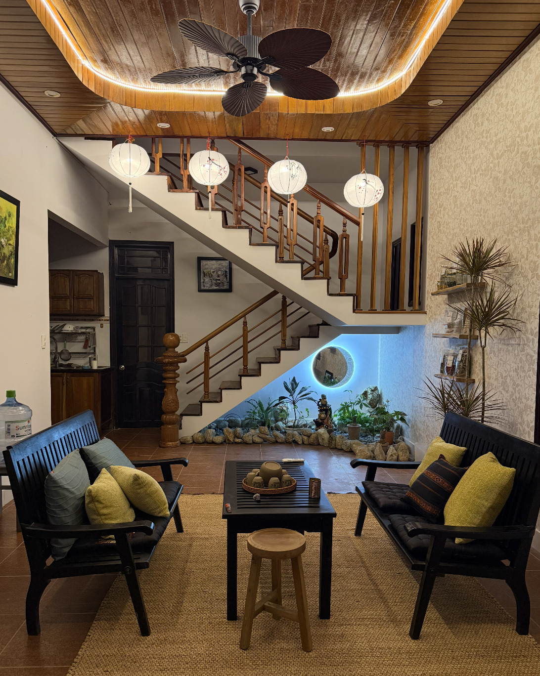 Ta.Garden interior